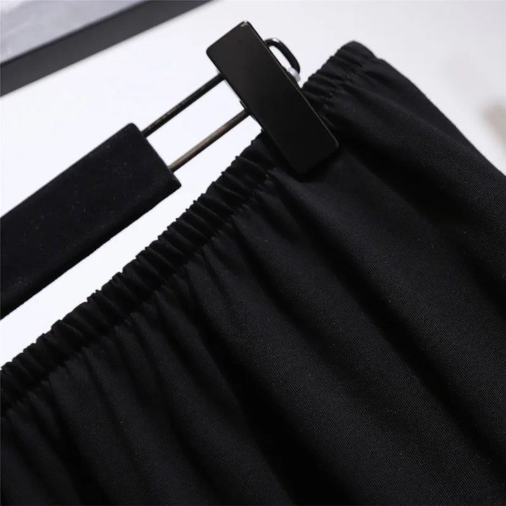 Stilla | Designer High Low 5 9xl Mini Skirts (plus Størrelse)