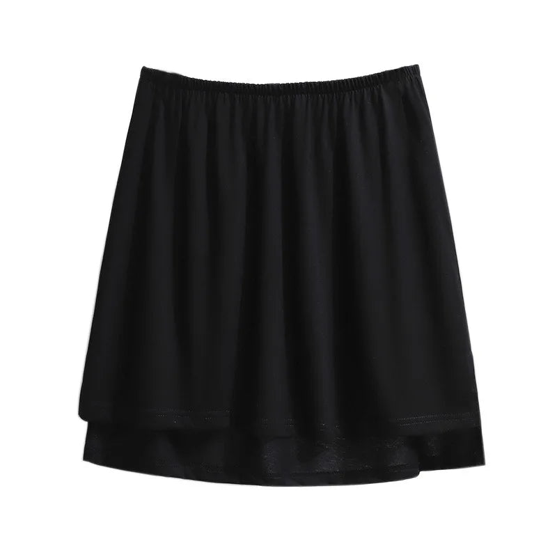 Stilla | Designer High Low 5 9xl Mini Skirts (plus Størrelse)