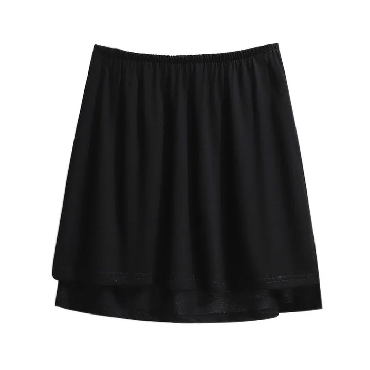 Stilla | Designer High Low 5 9xl Mini Skirts (plus Størrelse)