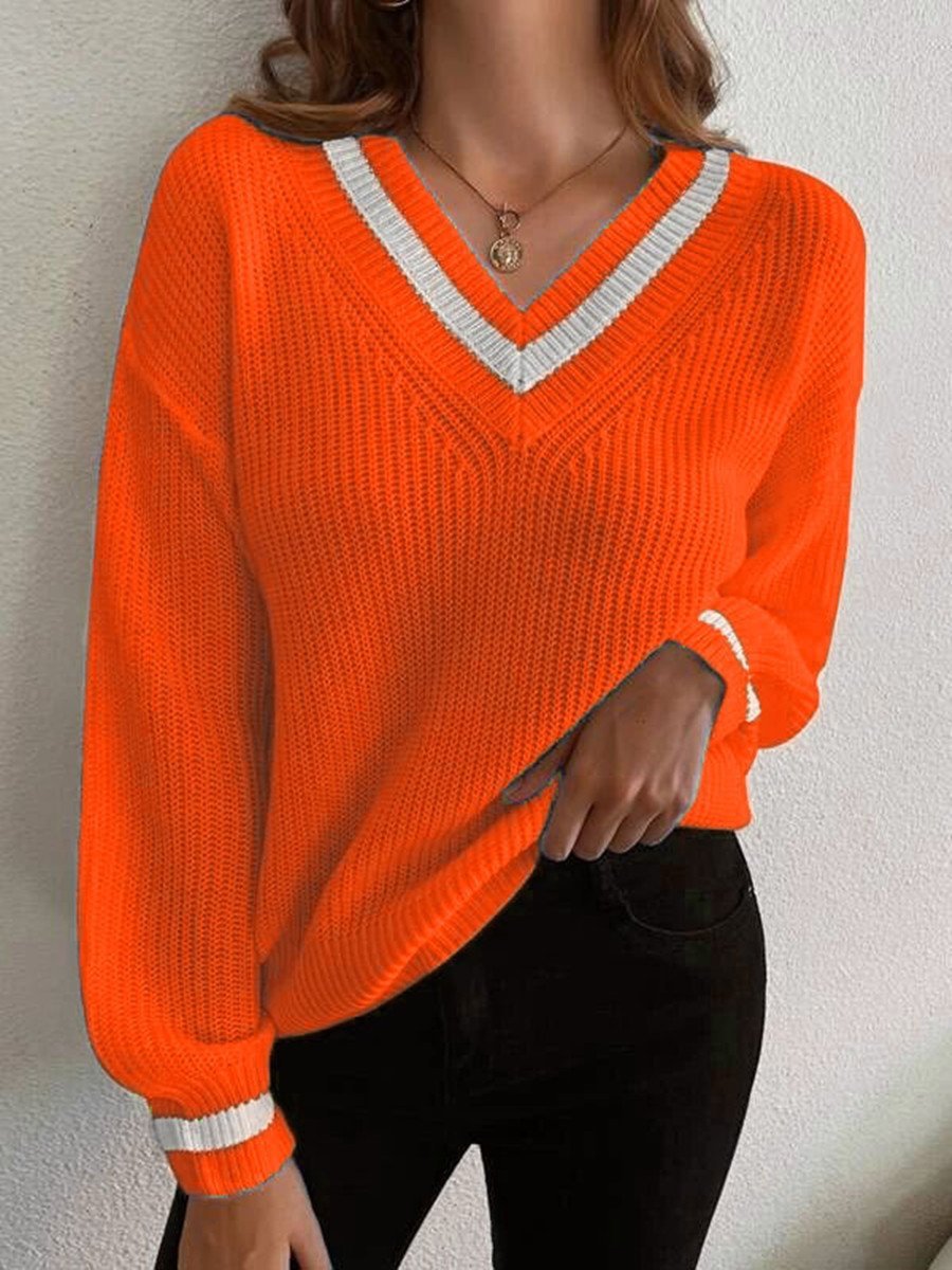 Stilla | Smart Læder Pullover Trend