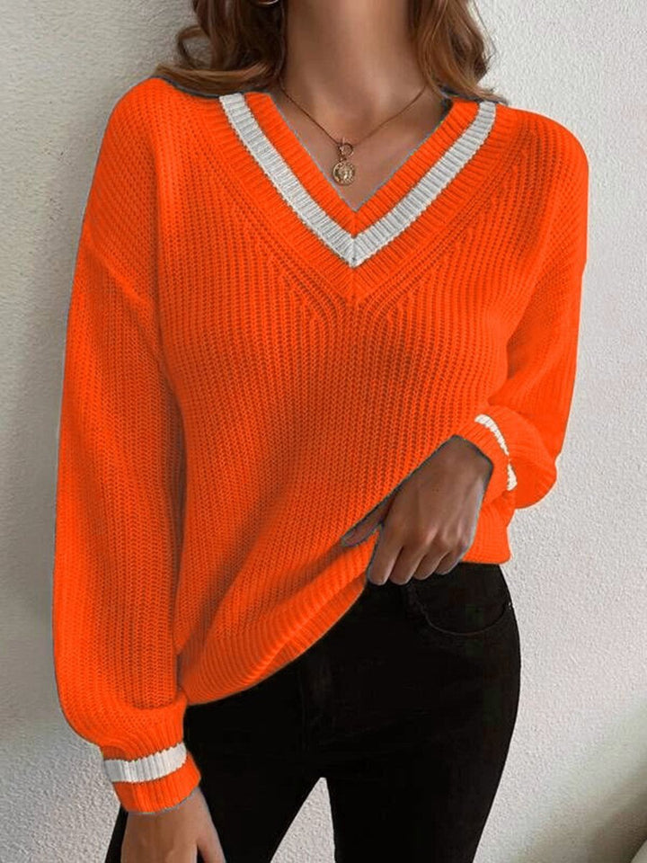Stilla | Smart Læder Pullover Trend