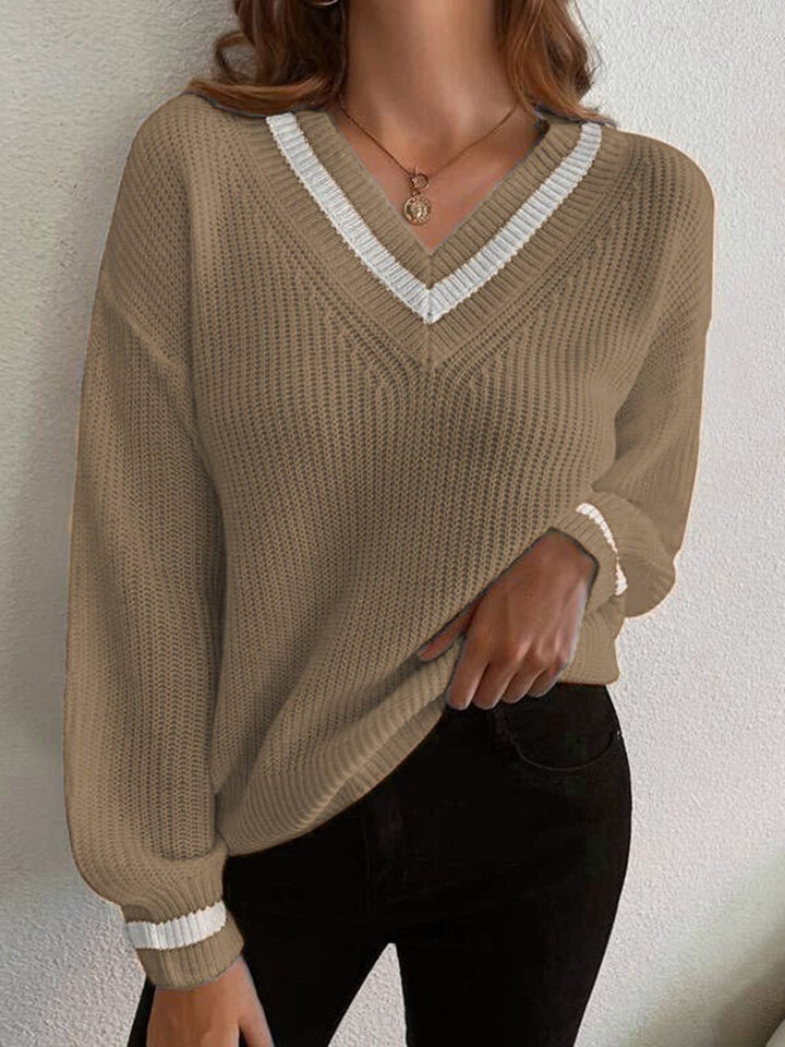 Stilla | Smart Læder Pullover Trend