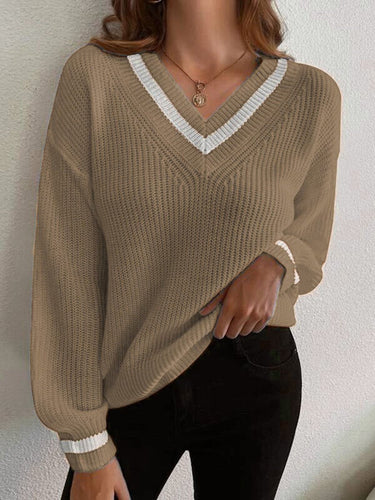 Stilla | Smart Læder Pullover Trend