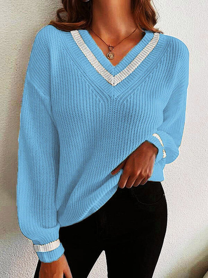 Stilla | Smart Læder Pullover Trend