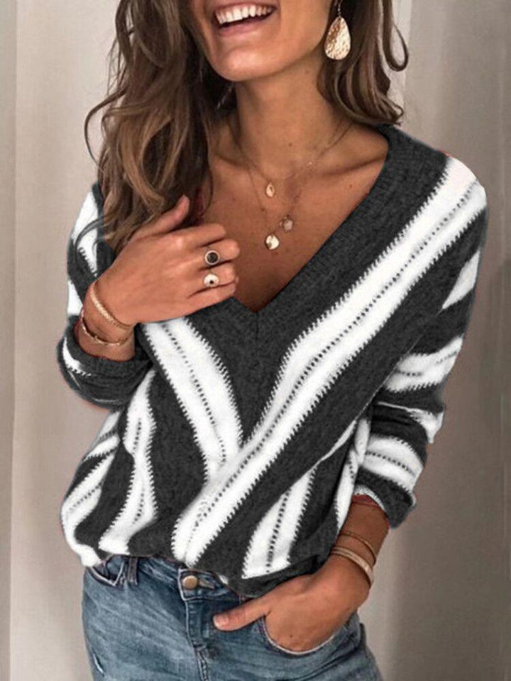 Stilla | Moderne Behagelig Pullover Trend