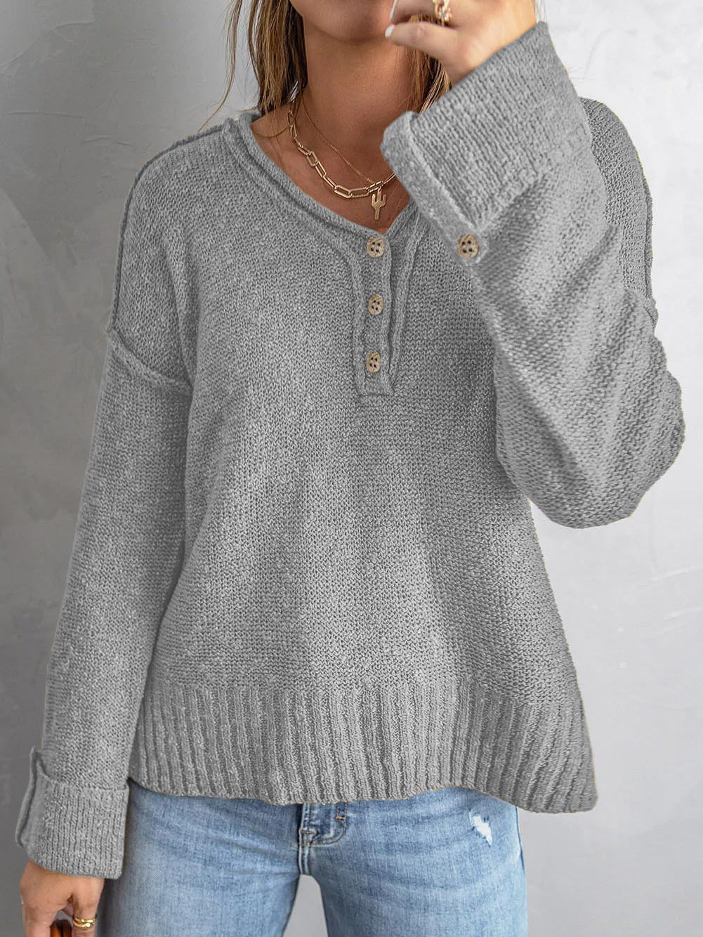 Stilla | Moderisk Minimalistisk Sweater Stil
