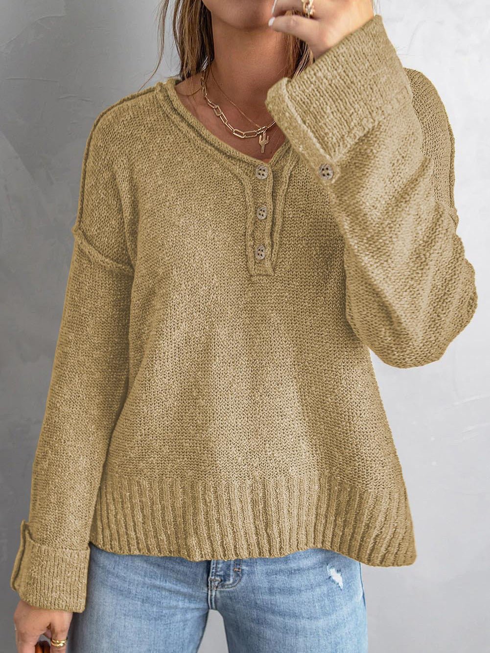 Stilla | Moderisk Minimalistisk Sweater Stil