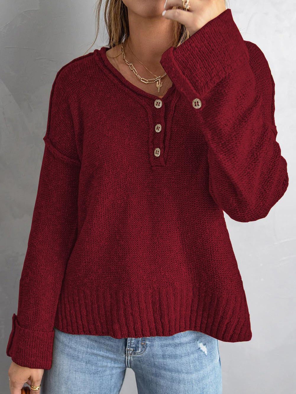 Stilla | Moderisk Minimalistisk Sweater Stil