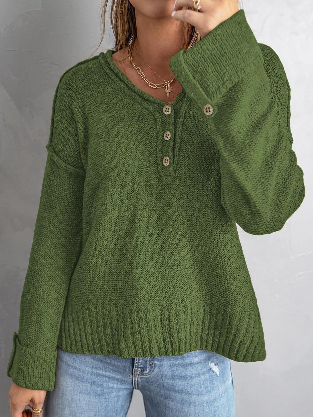 Stilla | Moderisk Minimalistisk Sweater Stil