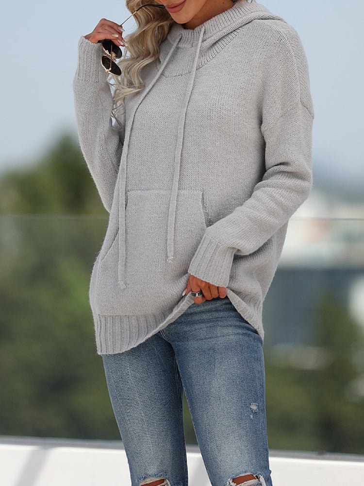 Stilla | Pullover med stilfuld og raffineret detalje