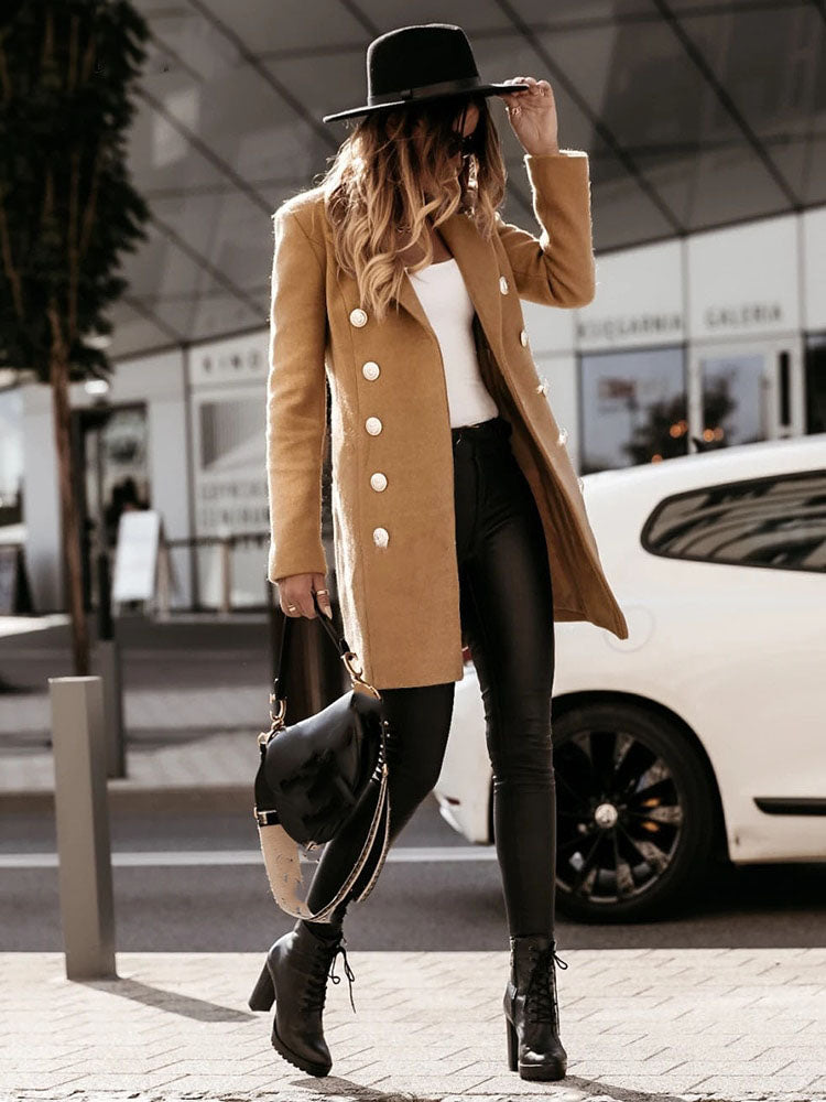 Stilla | Dame Trenchcoat - Elegant og Alsidig