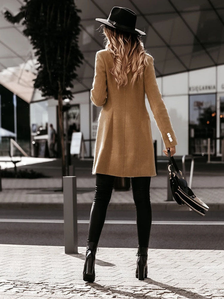 Stilla | Dame Trenchcoat - Elegant og Alsidig