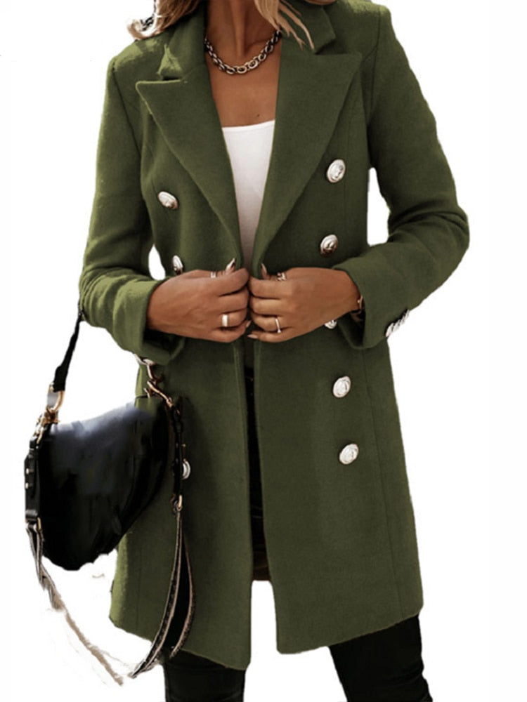 Stilla | Dame Trenchcoat - Elegant og Alsidig