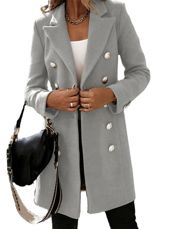 Stilla | Dame Trenchcoat - Elegant og Alsidig