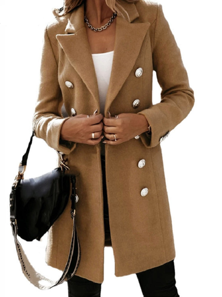 Stilla | Dame Trenchcoat - Elegant og Alsidig