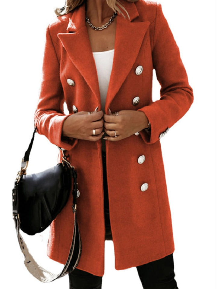 Stilla | Dame Trenchcoat - Elegant og Alsidig