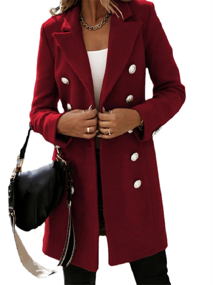 Stilla | Dame Trenchcoat - Elegant og Alsidig