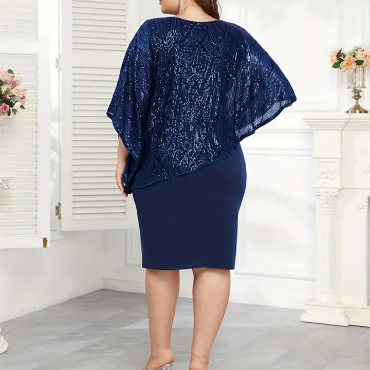 Stilla | Kvinders Tunikafashion Designer 2 5xl Bodycon Midi Kjoler (plus Størrelse)