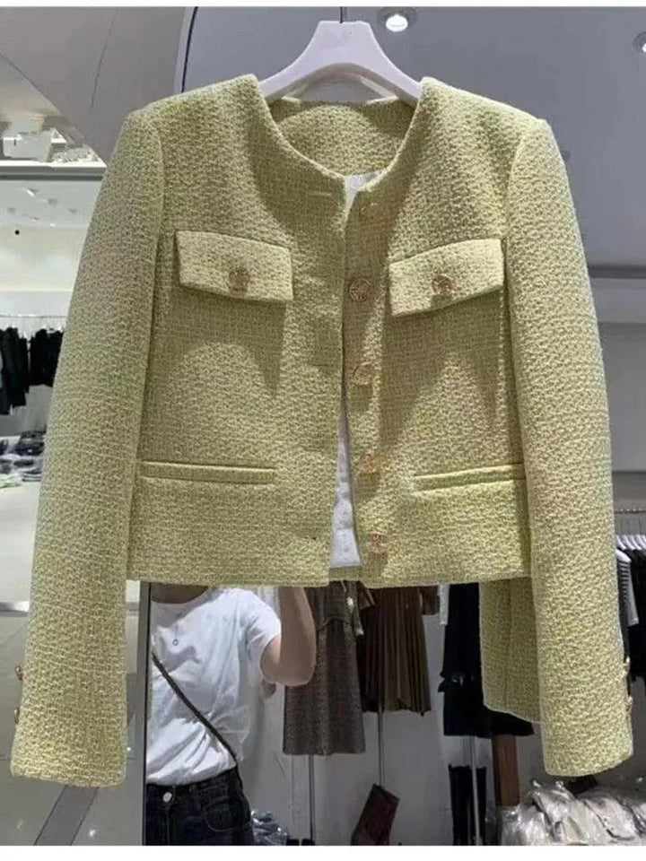 Stilla | Uld Tweed Jakke Kvinder