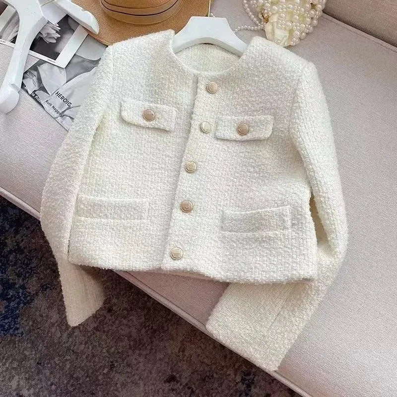 Stilla | Uld Tweed Jakke Kvinder