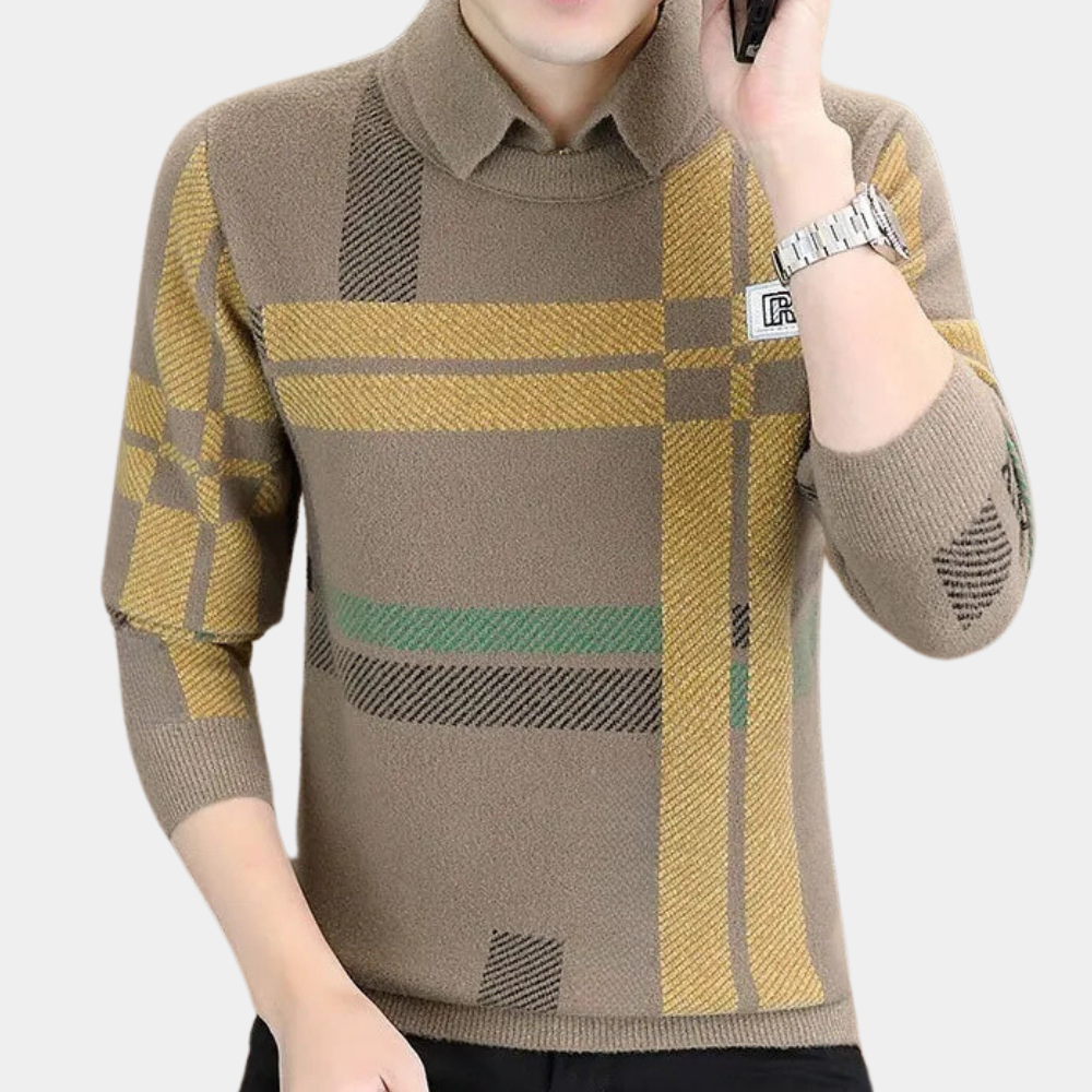 Stilla | Moderne Varm Pullover til Mænd