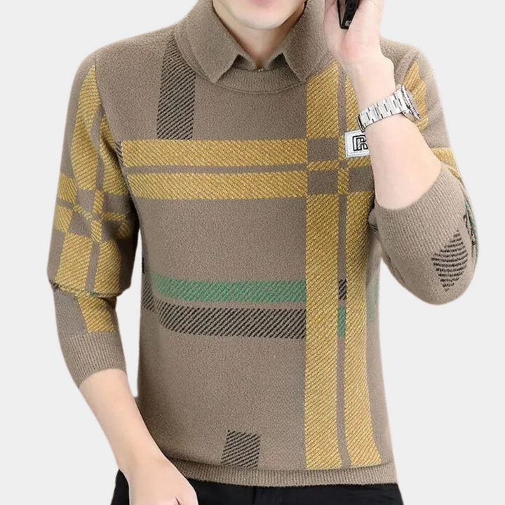 Stilla | Moderne Varm Pullover til Mænd