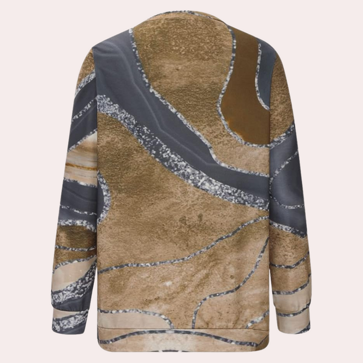 Stilla | Afslappet Løs Sweatshirt til Kvinder