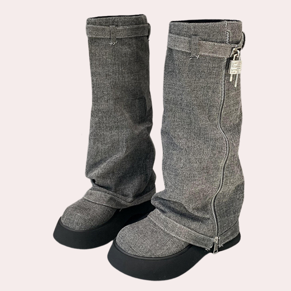 Stilla | Moderne Jeans Støvler Til Damer Stil Og Komfort!