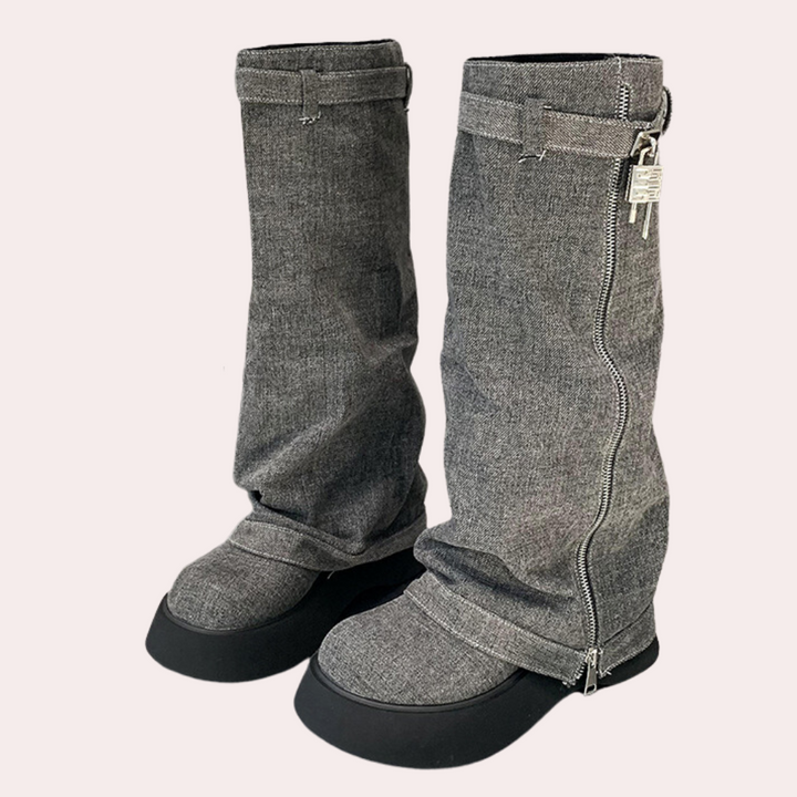 Stilla | Moderne Jeans Støvler Til Damer Stil Og Komfort!