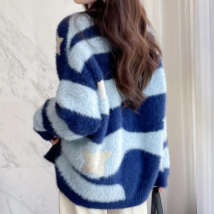 Stilla | Moderigtig Fluffy Cardigan til Kvinder