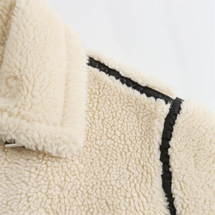 Stilla | Krammende Sherpa Veste