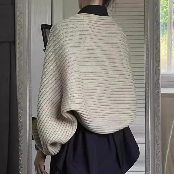 Stilla | Løs Strikket Sweatshirt til Damer