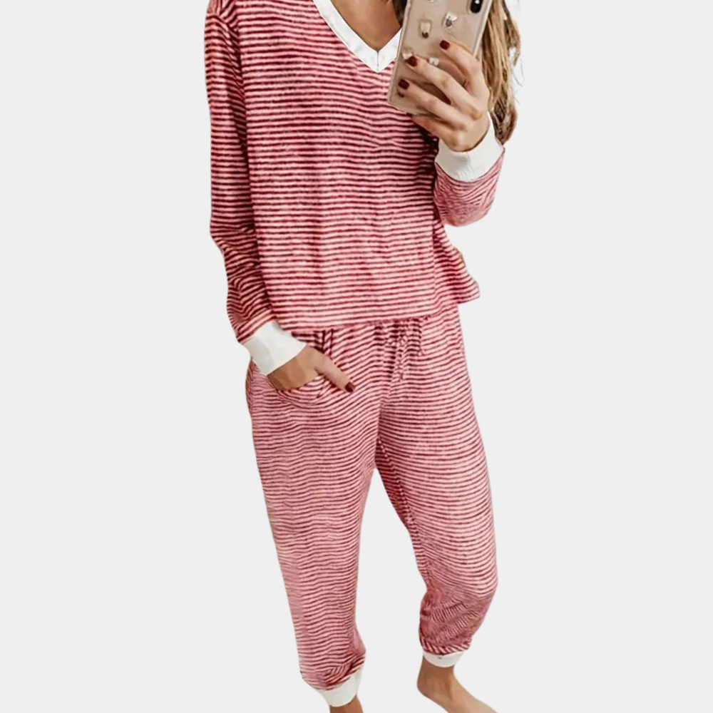Stilla | Elegant Pyjama Sæt til Kvinder