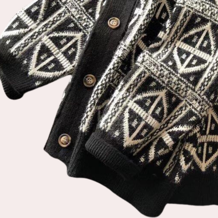 Stilla | Lunt Tyk Cardigan til Mænd