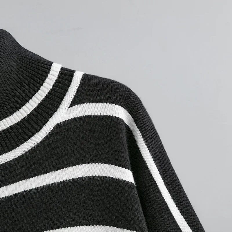 Stilla | Enkelt rullekravepullover til hverdagen