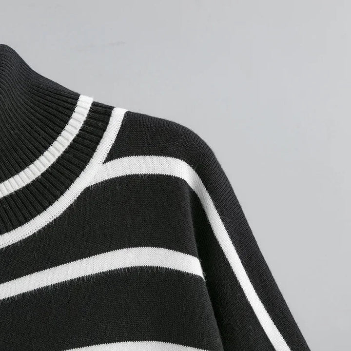 Stilla | Enkelt rullekravepullover til hverdagen