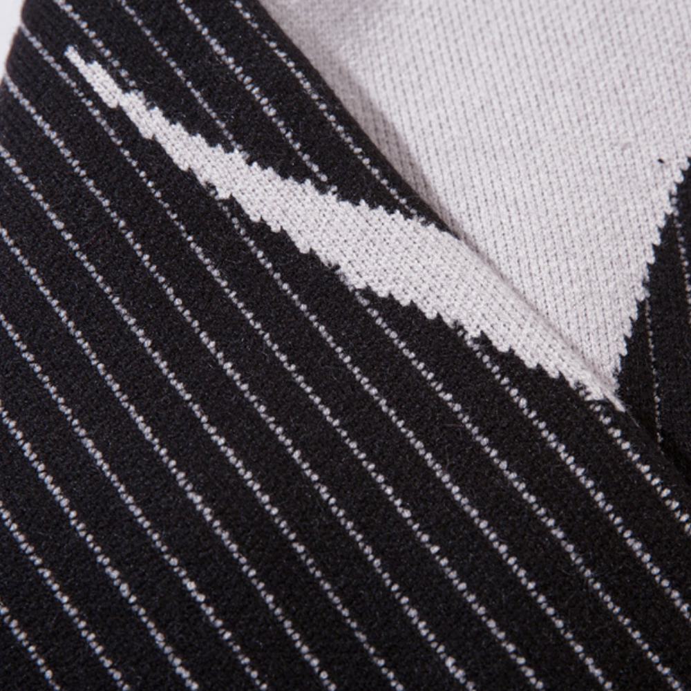 Stilla | Elegant Cardigan med Lynlås til Mænd