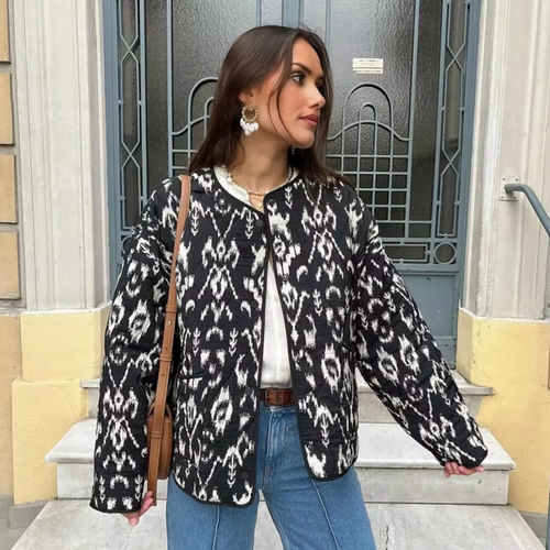Stilla | Veste Imprimé Boheme