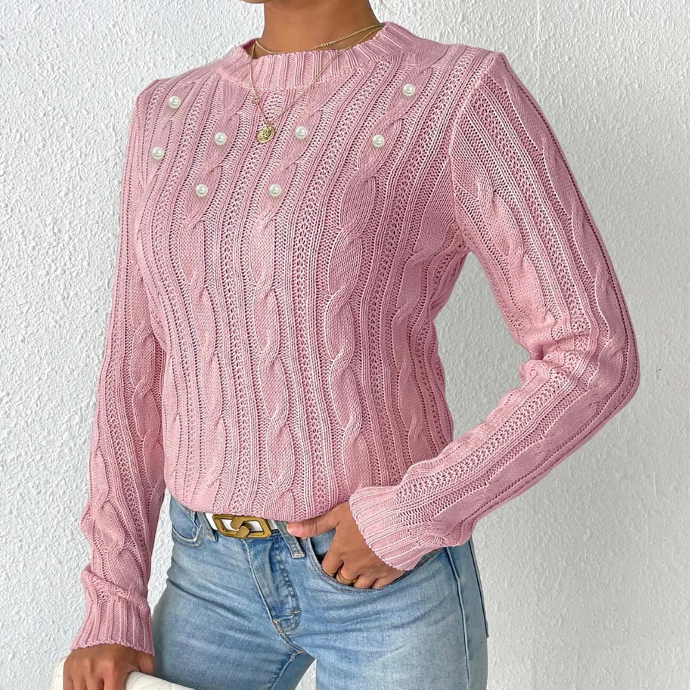 Stilla | Minimalistisk Sweater til Kvinder