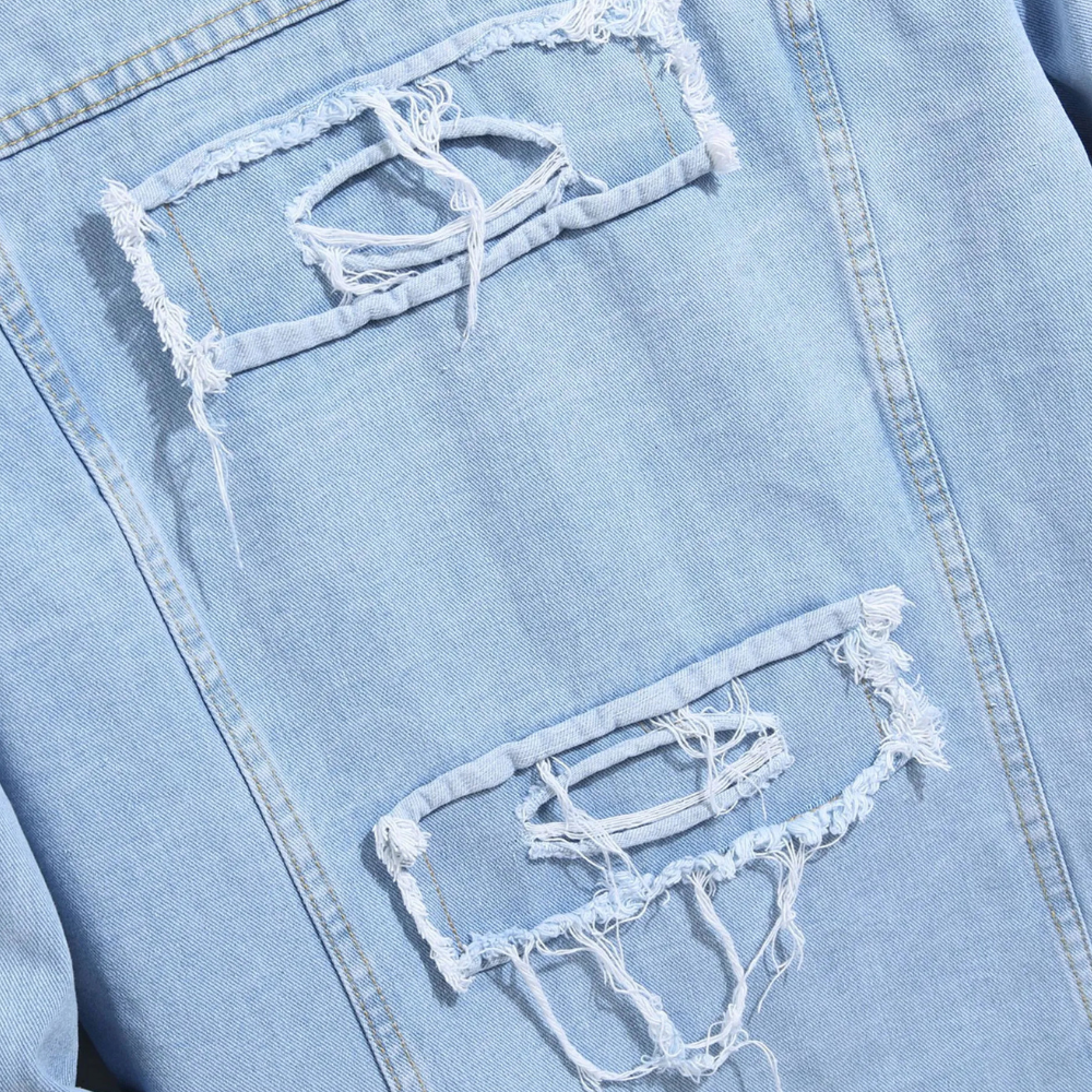 Stilla | Afslappet Denim Jakke til Herrer