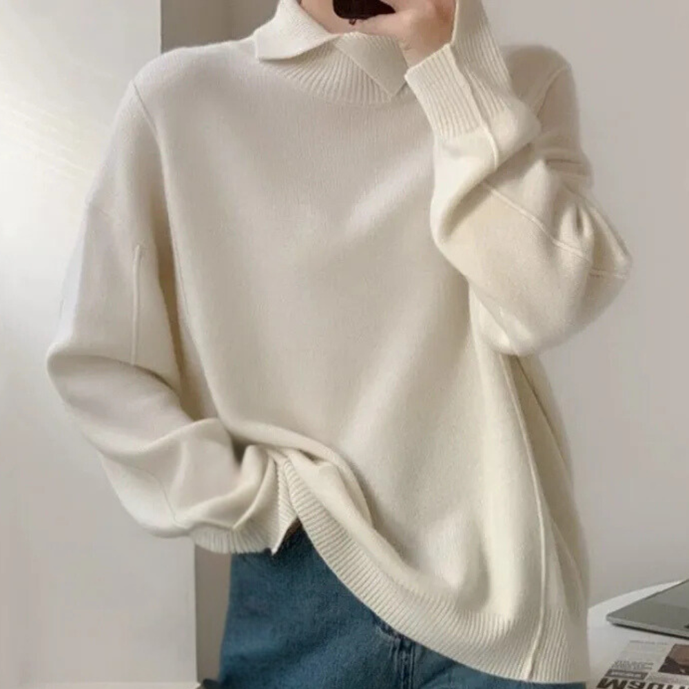 Stilla | Komfortabelt Strikket Sweater til Kvinder