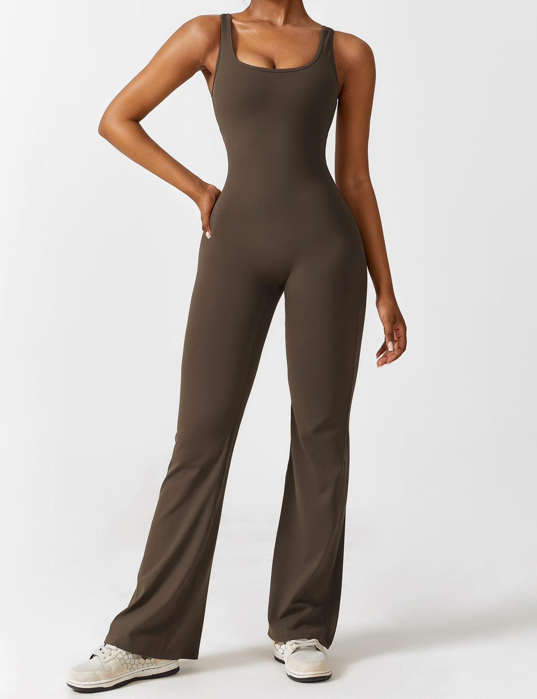 Skovae | V-ryg Udbredende Jumpsuit