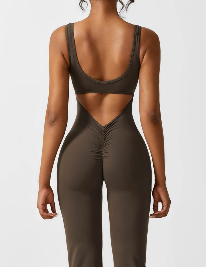 Skovae | V-ryg Udbredende Jumpsuit