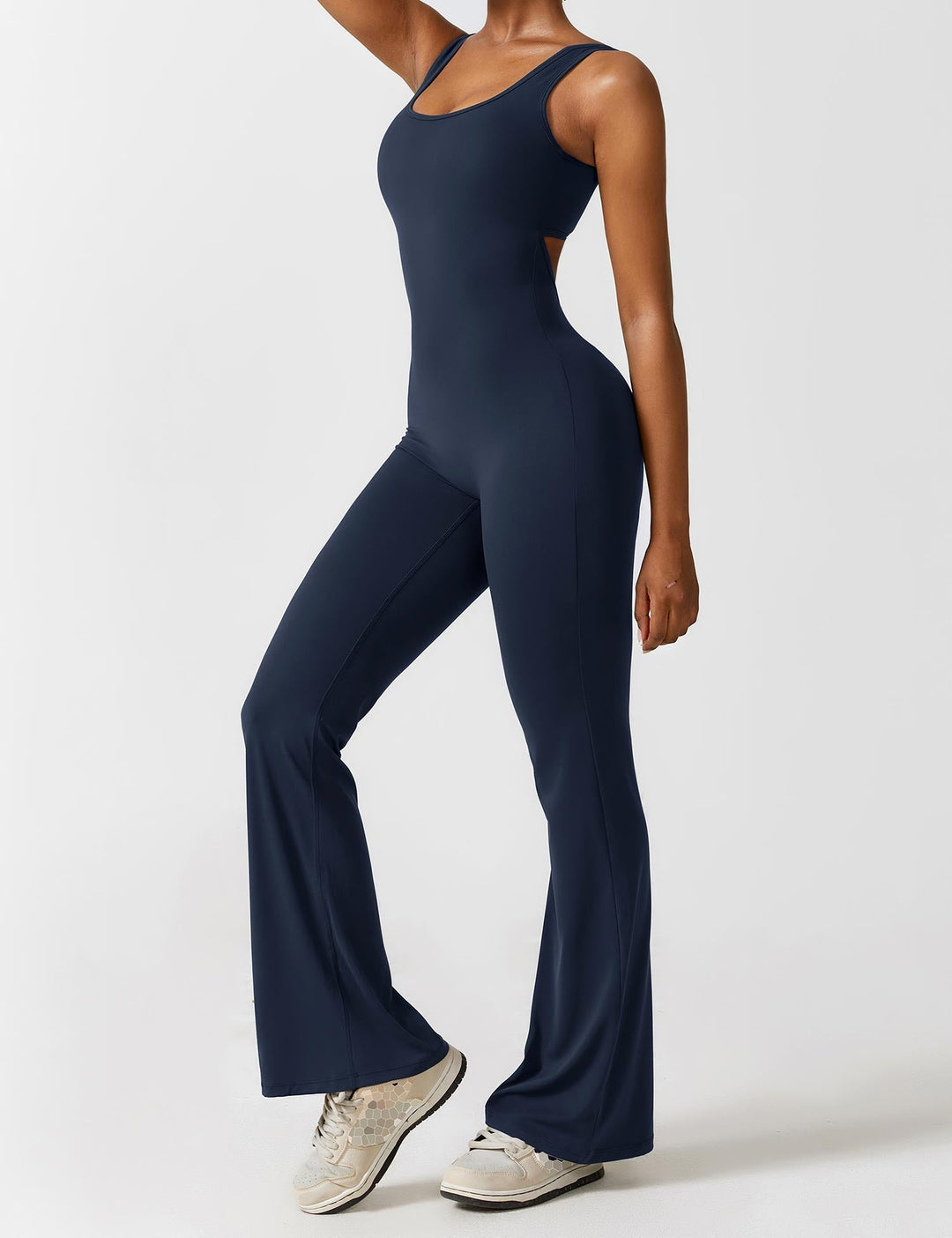 Skovae | V-ryg Udbredende Jumpsuit