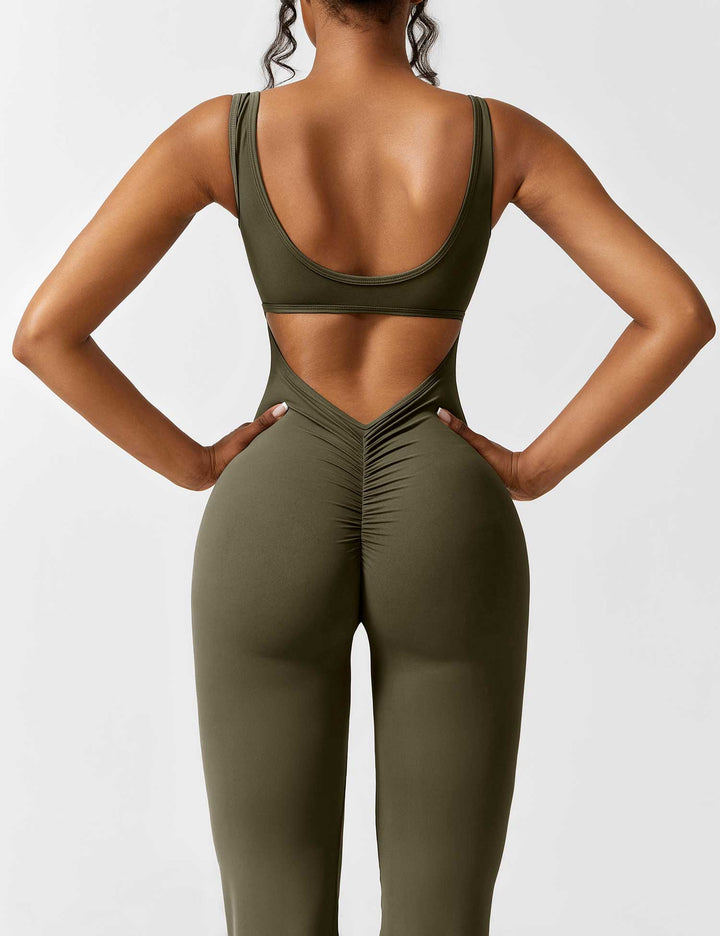 Skovae | V-ryg Udbredende Jumpsuit