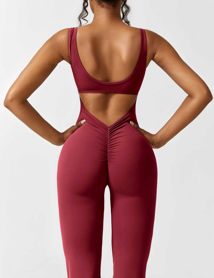 Skovae | V-ryg Udbredende Jumpsuit