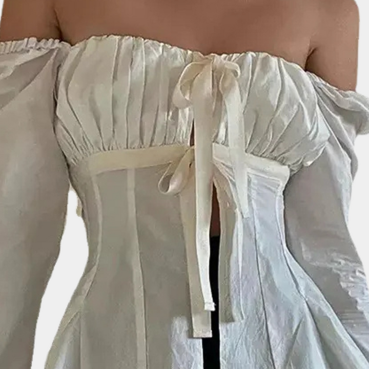 Stilla | Elegant Plisseret Bluse til Damer