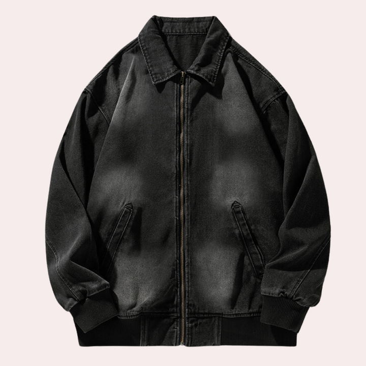 Stilla | Trendy Denim Jakke til Mænd