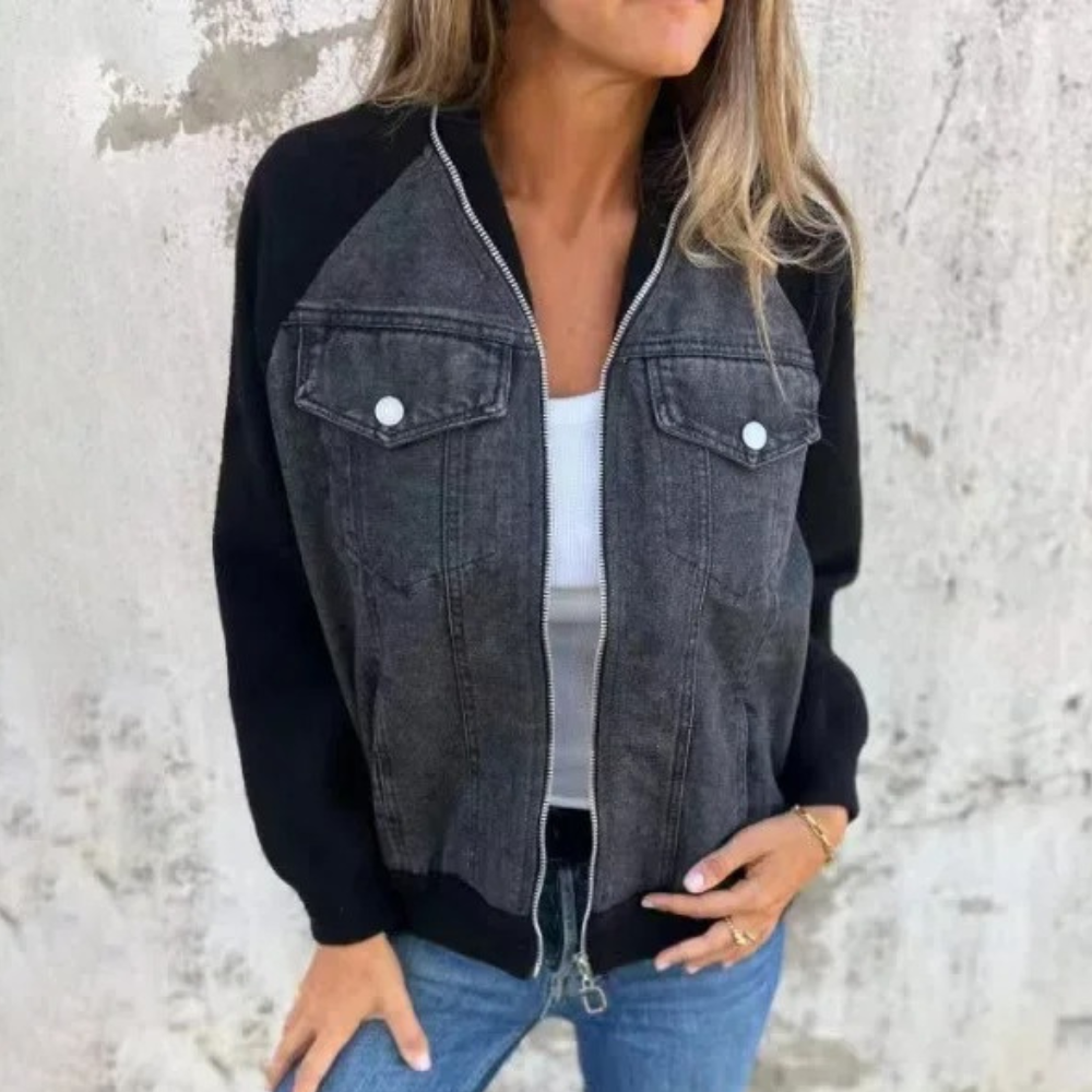 Stilla | Klassisk Denimjakke til Kvinder