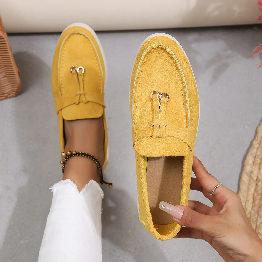Skovae | Suede Loafers